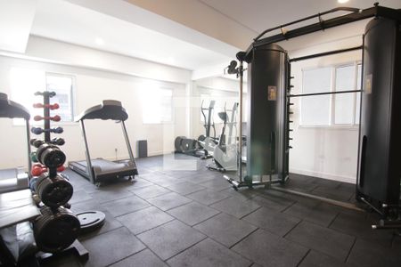 Apartamento à venda com 33m², 1 quarto e sem vagaAcademia