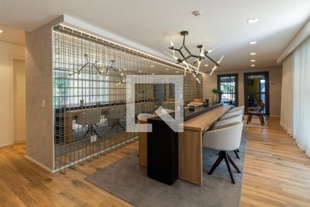 Studio para alugar com 26m², 1 quarto e sem vaga Studio para alugar com 26m², 1 quarto e sem vagaSala de reunião