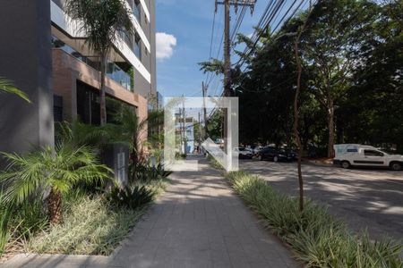 Studio para alugar com 26m², 1 quarto e sem vaga Studio para alugar com 26m², 1 quarto e sem vagaFachada - rua Galeno de Almeida