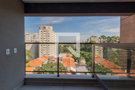 Studio - varanda de kitnet/studio à venda com 1 quarto, 26m² em Pinheiros, São Paulo