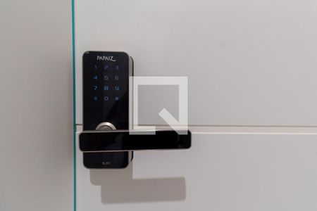 Studio para alugar com 26m², 1 quarto e sem vaga Studio para alugar com 26m², 1 quarto e sem vagaFechadura eletrônica