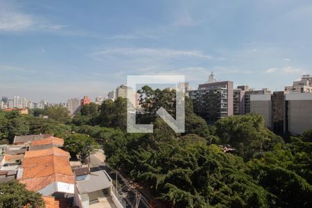 Vista de kitnet/studio à venda com 1 quarto, 26m² em Pinheiros, São Paulo