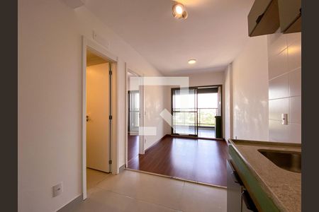 Sala/Cozinha de apartamento para alugar com 1 quarto, 37m² em Butantã, São Paulo