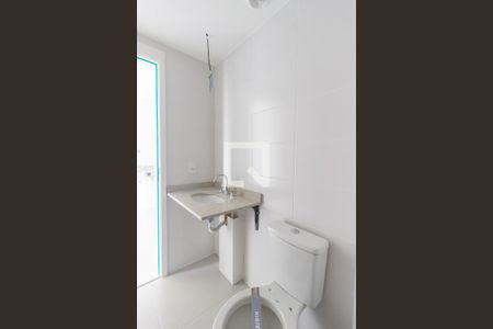 Banheiro de apartamento à venda com 1 quarto, 37m² em Butantã, São Paulo
