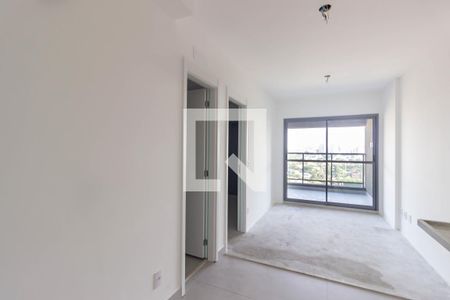 Sala e Cozinha de apartamento à venda com 1 quarto, 37m² em Butantã, São Paulo