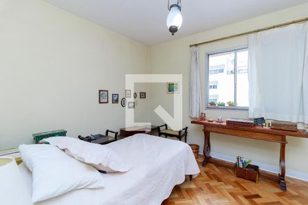 Suíte de apartamento à venda com 3 quartos, 180m² em Campo Belo, São Paulo