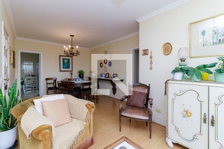 Sala de apartamento à venda com 3 quartos, 180m² em Campo Belo, São Paulo