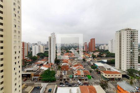 Sala - Vista de apartamento à venda com 3 quartos, 180m² em Campo Belo, São Paulo