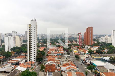 Sala - Vista de apartamento à venda com 3 quartos, 180m² em Campo Belo, São Paulo