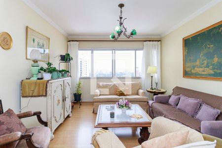 Sala de apartamento à venda com 3 quartos, 180m² em Campo Belo, São Paulo