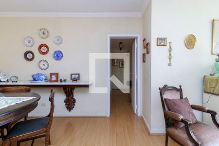 Sala de apartamento à venda com 3 quartos, 180m² em Campo Belo, São Paulo