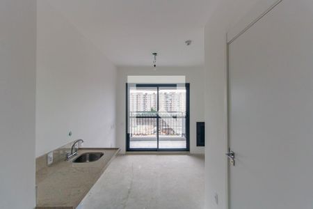 Quarto/Cozinha de apartamento para alugar com 1 quarto, 28m² em Jardim Independência (são Paulo), São Paulo