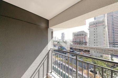 Varanda de apartamento para alugar com 1 quarto, 28m² em Jardim Independência (são Paulo), São Paulo