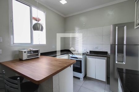 Apartamento para alugar com 76m², 2 quartos e sem vagaCozinha