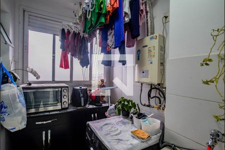 Apartamento à venda com 64m², 3 quartos e 1 vaga Apartamento à venda com 64m², 3 quartos e 1 vagaCozinha e Área de Serviço