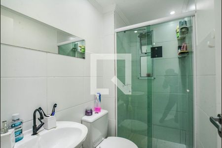 Apartamento à venda com 64m², 3 quartos e 1 vaga Apartamento à venda com 64m², 3 quartos e 1 vagaBanheiro Corredor