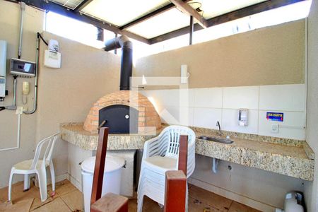 Apartamento à venda com 64m², 3 quartos e 1 vaga Apartamento à venda com 64m², 3 quartos e 1 vagaÁrea comum - Churrasqueira