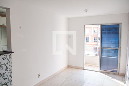 sala de apartamento à venda com 2 quartos, 80m² em Taquara, Rio de Janeiro