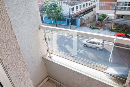 sala varanda de apartamento à venda com 2 quartos, 80m² em Taquara, Rio de Janeiro
