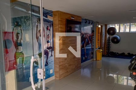 Apartamento à venda com 80m², 2 quartos e 1 vaga Apartamento à venda com 80m², 2 quartos e 1 vagaacademia