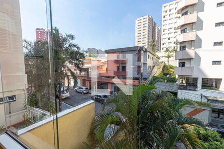 Apartamento para alugar com 76m², 2 quartos e 1 vagaVista da Varanda do Quarto 2