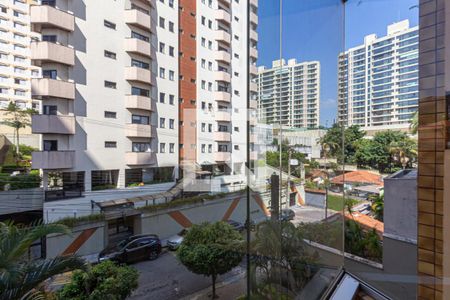 Apartamento para alugar com 76m², 2 quartos e 1 vagaVista da Varanda do Quarto 2