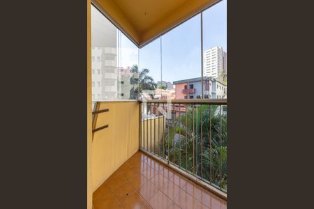 Apartamento para alugar com 76m², 2 quartos e 1 vagaVaranda do Quarto 2