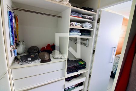 Apartamento à venda com 193m², 3 quartos e 2 vagasCloset da suíte 3