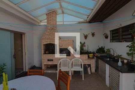 Casa à venda com 189m², 3 quartos e 3 vagasÁrea comum - Churrasqueira