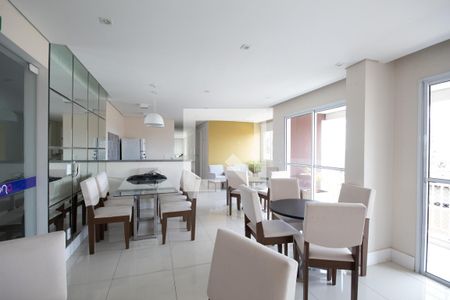 Apartamento para alugar com 53m², 2 quartos e 1 vaga Apartamento para alugar com 53m², 2 quartos e 1 vagaÁrea comum - Salão de festas