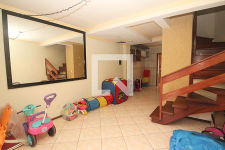 Sala de casa à venda com 3 quartos, 168m² em Hípica, Porto Alegre