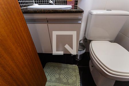 Armário do Lavabo da Sala 1 de apartamento à venda com 3 quartos, 200m² em São Lucas, Belo Horizonte