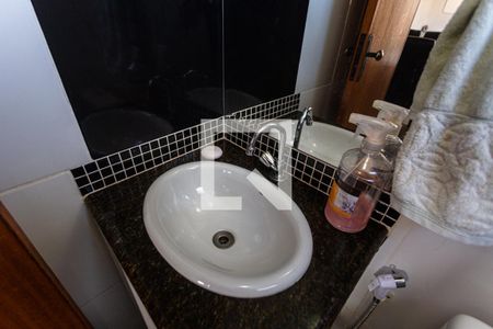 Pia do Lavabo da Sala 1 de apartamento à venda com 3 quartos, 200m² em São Lucas, Belo Horizonte