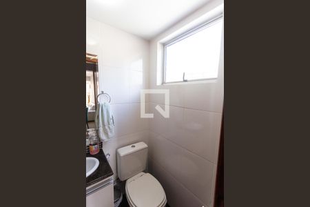 Lavabo da Sala 1 de apartamento à venda com 3 quartos, 200m² em São Lucas, Belo Horizonte