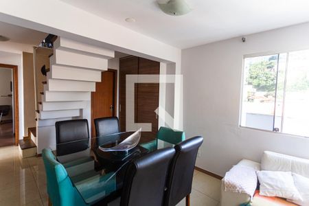 Sala 1 de apartamento à venda com 3 quartos, 200m² em São Lucas, Belo Horizonte