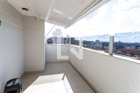 Apartamento à venda com 200m², 3 quartos e 4 vagas Apartamento à venda com 200m², 3 quartos e 4 vagasVaranda do Quarto 3