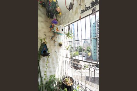 Varanda  de apartamento à venda com 2 quartos, 68m² em Vila Olímpia, São Paulo