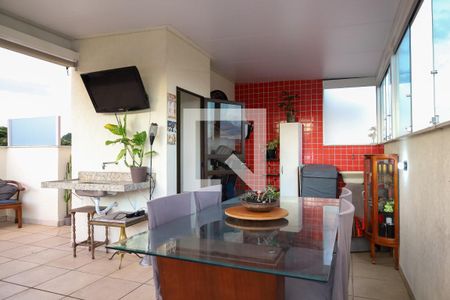 Apartamento para alugar com 110m², 2 quartos e 1 vagaCobertura 