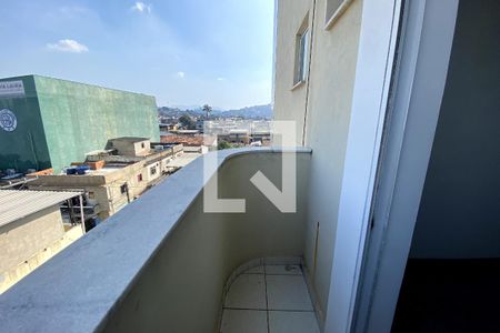 Varanda de apartamento para alugar com 2 quartos, 70m² em Vila Centenario, Duque de Caxias