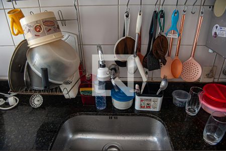 Apartamento à venda com 160m², 4 quartos e 2 vagascozinha e area de serviço