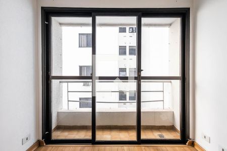 Varanda da Sala de apartamento para alugar com 1 quarto, 36m² em Jardim Paulista, São Paulo