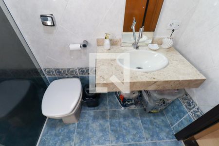 Casa de condomínio para alugar com 260m², 4 quartos e 2 vagasBanheiro da Suíte