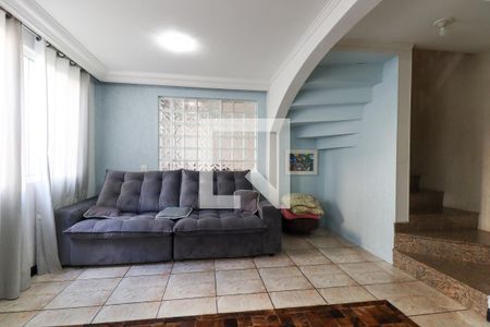 Sala de casa de condomínio para alugar com 4 quartos, 260m² em Boqueirão, Curitiba