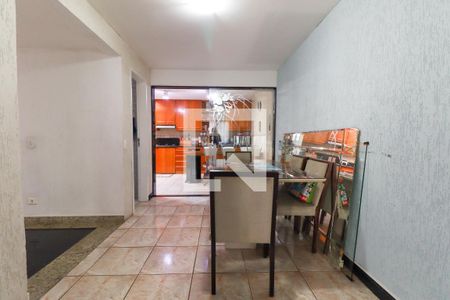 Sala de Jantar de casa de condomínio para alugar com 4 quartos, 260m² em Boqueirão, Curitiba