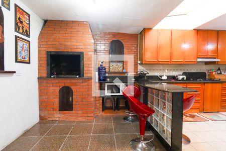 Casa de condomínio para alugar com 260m², 4 quartos e 2 vagasChurrasqueira