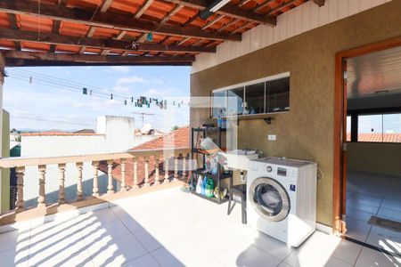 Casa de condomínio para alugar com 260m², 4 quartos e 2 vagasÁrea de Serviço