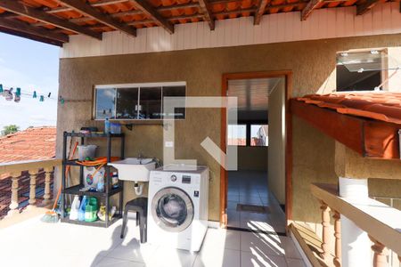 Casa de condomínio para alugar com 260m², 4 quartos e 2 vagasÁrea de Serviço