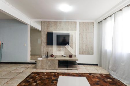 Sala de casa de condomínio para alugar com 4 quartos, 260m² em Boqueirão, Curitiba
