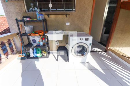 Casa de condomínio para alugar com 260m², 4 quartos e 2 vagasÁrea de Serviço