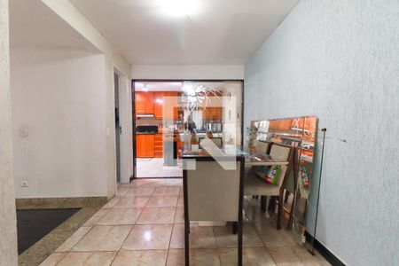 Sala de Jantar de casa de condomínio para alugar com 4 quartos, 260m² em Boqueirão, Curitiba